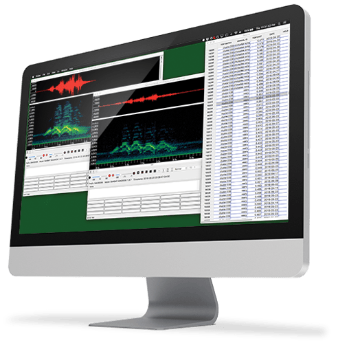 Pictured: Wildlife Acoustics Kaleidoscope Pro Sound Analysis Software Pictured: Wildlife Acoustics Kaleidoscope Pro Sound Analysis Software